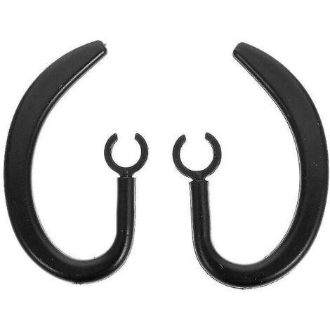 ZVD Lot de 2 crochets d'oreille avec clip (1/3)