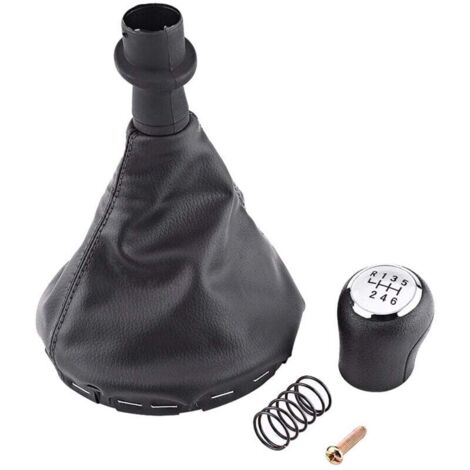 ZVD Kit de funda protectora para pomo de cambio de marchas de 6 velocidades para Transporter T5/T6 (2003-2011) (1/4)