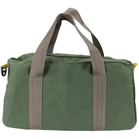 Multifunktions-Werkzeugtasche aus Canvas, wasserdicht und robust, für Damen und Herren, groß (1/5)