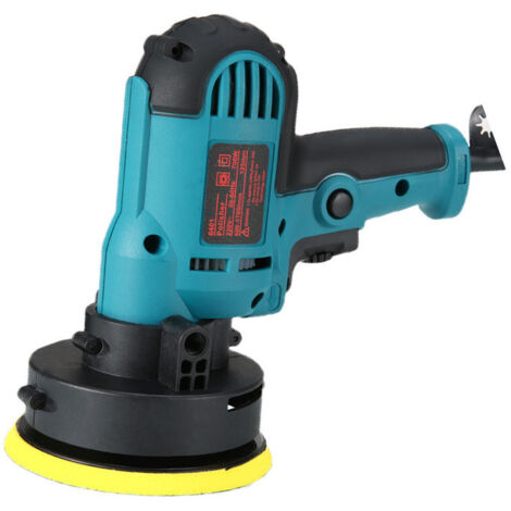 Pulidora de coches de 700 W - Pulidora excéntrica de 3600 rpm - Regulación de velocidad continua (1/5)