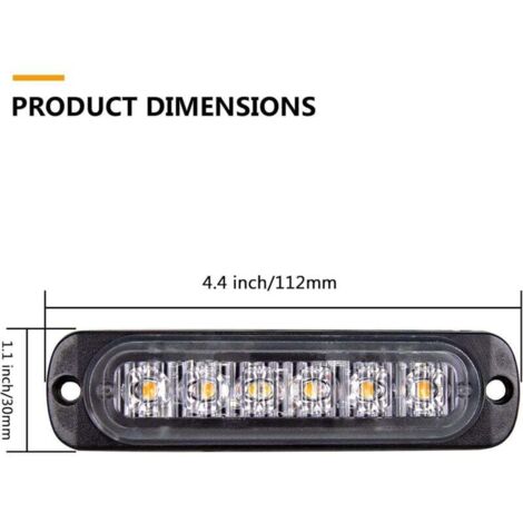 Juego De Luces Traseras LED Todoterreno Con Freno Estroboscópico Para CJ YJ TJ JK 76-06 – Rojas Y Reversa Blanca