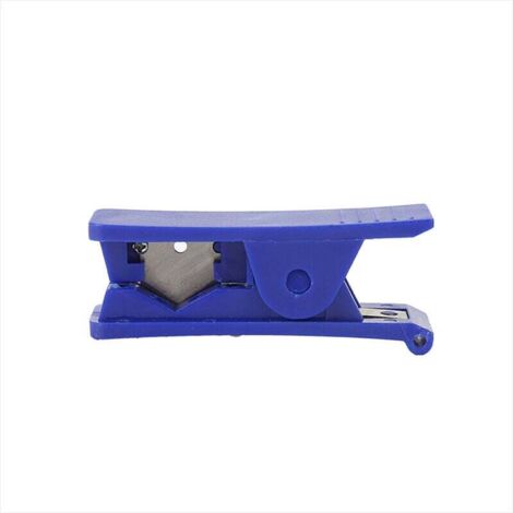 ZVD 3 pièces de ciseaux de trachée PEPU bleus, couteau de coupe de tube, outil de coupe de tube, coupe-tube, coupe-tube Coupe de tuyaux