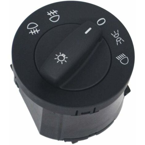 Interruptor de control de faros delanteros para Golf 5, 6, Jetta, Passat, Touran 1T0941431C (1/3)