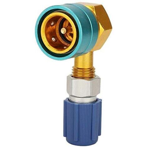 Adaptador R1234YF R134A - Conector de conversión del puerto de aire acondicionado del automóvil (1/4)