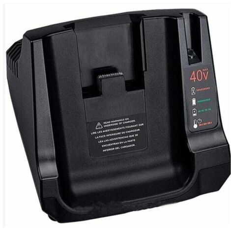 Adecuado para cargador de batería Black & Decker LCS36 36V/40V, cargador de herramientas eléctricas de batería de litio (1/5)