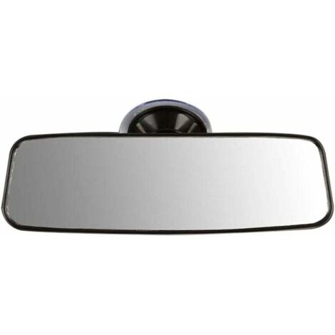 Espejo retrovisor universal para coche, con ventosa, 200 x 60 mm, 1 unidad (1/4)