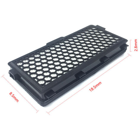 Active AirClean Filtro Con Carbone Attivo Per Miele C3 EcoLine Plus – Alternativa A SF-AA 50