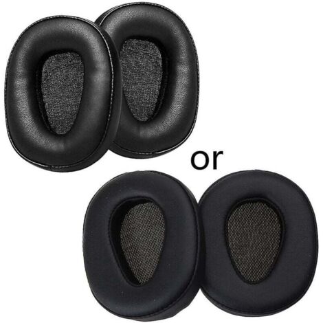 ZVD Coussinets d'oreille en mousse souple pour casque 1more Mk801 (1/2)