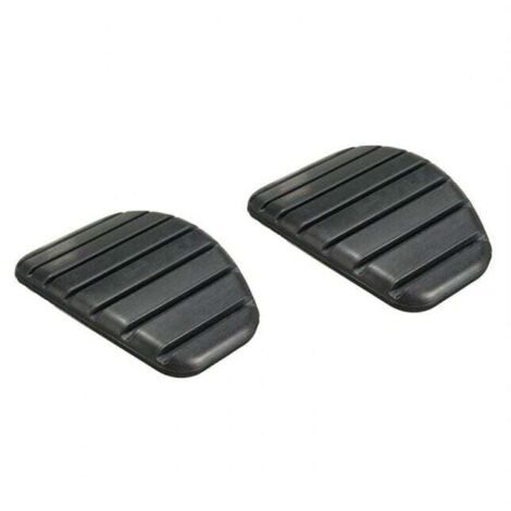 ZVD fundas para pedal de embrague de coche, de goma antideslizante, para Megane Laguna Clio Kango Scenic (1/3)