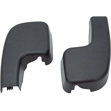 61617138990 Juego de 2 cubiertas de brazo de limpiaparabrisas delantero para Serie 3 E90 E92 E93 Adecuado para volante a la izquierda (1/3)