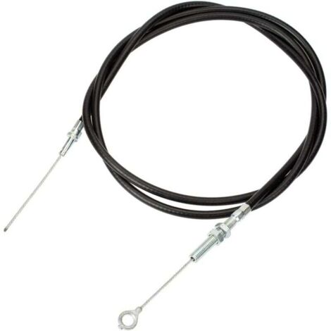 Cable del acelerador de 160 cm de largo y cable interior de 180 cm de largo para kart de turismo Manco 8252-1390 ASW (1/3)