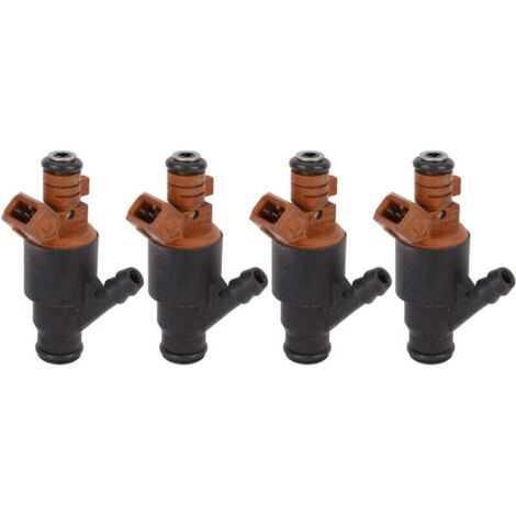 ZVD Kit de 4 boquillas de inyector de combustible para 318i y 318is (1994-1999) 0280150501 (1/4)