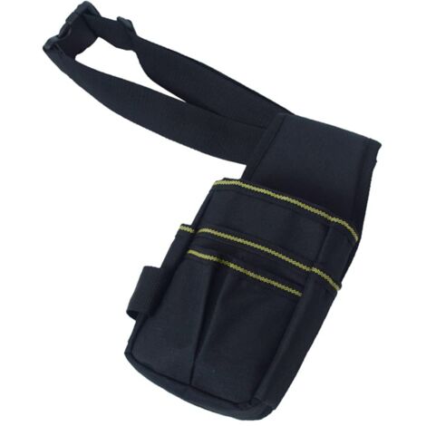 Gürteltasche für Hardware-Werkzeuge, wasserdicht, Oxford, multifunktionale Werkzeugtasche, Werkzeughaltertasche mit verstellbarem Gürtel für Elektriker, Klempner, Bauarbeiter, Schreiner (900D), 1 Stüc (1/5)
