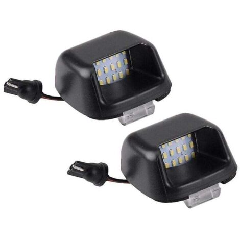 Luz de matrícula LED para Nissan Navara D40 Frontier 2004-2018 (1/5)