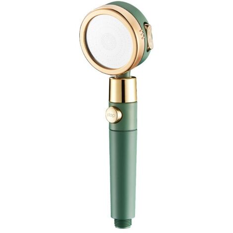 Cabezal de ducha premium - 3 velocidades ajustables - Alta presión - Filtro de ducha (1/5)