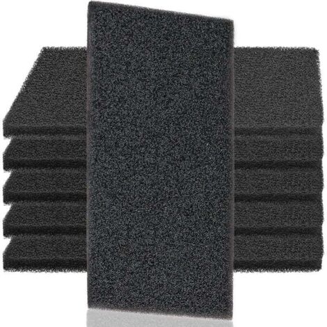 Pack de 6 filtros para secadora compatibles con Bauknecht Privileg Whirlpool HX 481010354757, 225 x 107 x 8 mm, filtro para secadora con bomba de calor, filtro para secadora de condensación (1/4)