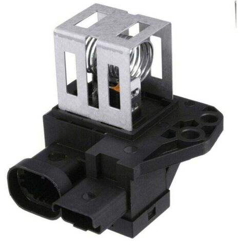 ZVD Résistance de relais de moteur de ventilateur de radiateur, adapté à Citroën Peugeot 1267J6 9662872380