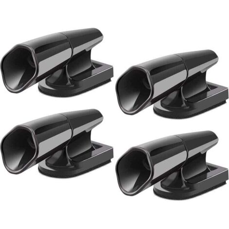 Silbatos ultrasónicos anti-ciervos para coches, vehículos y motocicletas, color negro. (1/4)