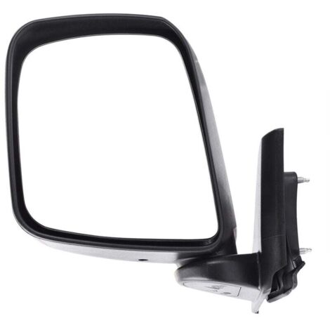 ZVD Espejo retrovisor eléctrico de puerta de ala completa para NV200 2010-2016, lado izquierdo.