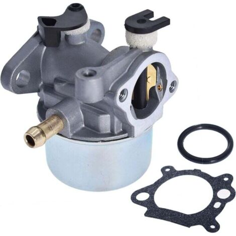 Carburador para Briggs & Stratton 794304, 796707, 799866, 124L02, 126M02, 124L05 - Compatible con motores Toro y Craftsman de 7,5 HP y 190 cc - Repuesto para cortacéspedes, motoazadas y equipos de jar