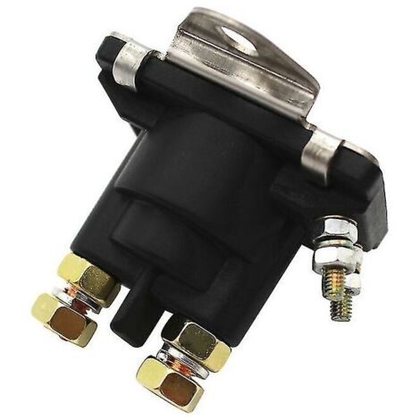 Relé de solenoide de arranque/inclinación para motor marino Mercruiser 89-96158t de 12 V (1/3)