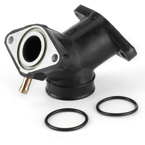 Accesorio de funda de junta de interfaz de carburador de motocicleta, funda de carburador de colector de admisión, compatible con Virago XV125 XV250 (1/4)