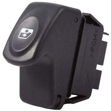 Interruptor de elevalunas eléctrico de 6 pines para Clio II 2 Megane I Kangoo 770083810 (1/4)