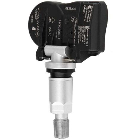 Sensor de presión de neumáticos, sensor de monitorización de presión de neumáticos TPMS para coche, compatible con 407003VU0A
