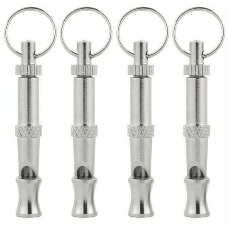 Silbato ultrasónico para perros, silbato de alta frecuencia, silbato ultrasónico ajustable para entrenar, ladrar, sentarse y llamar a perros. (1/4)
