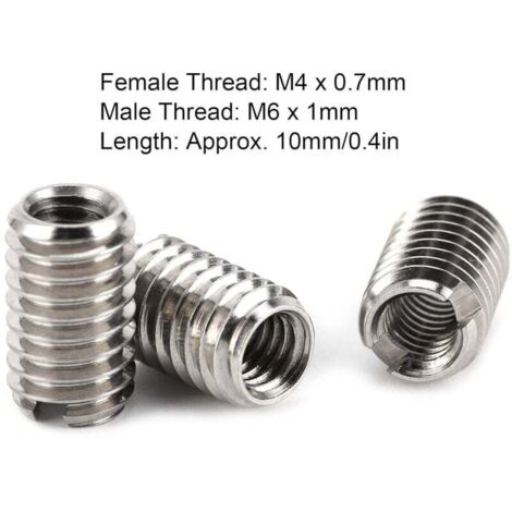 Tornillos De Plastico 4 Tornillos Mariposa Design61 - Plástico PA, Perno Acero Galvanizado, M5x10mm, Para Muebles Y
