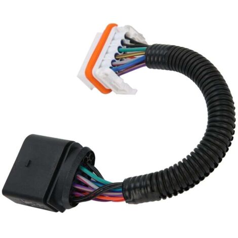 Arnés de cableado para faros de xenón 955 631 239 11 para Porsche Cayenne 2003-2006 (1/4)