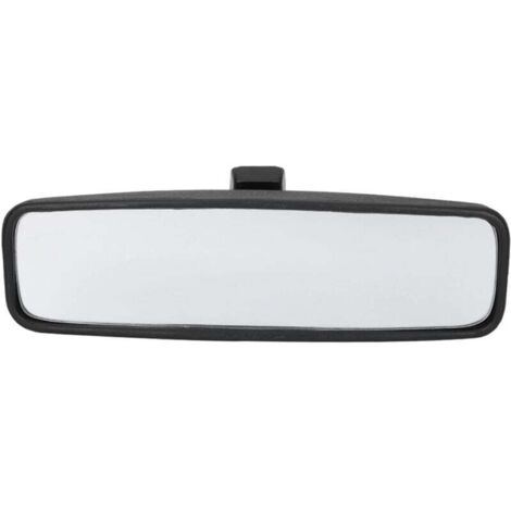 Espejo retrovisor para coche, espejo retrovisor interior para Clio 3, espejo interior para Citroën C1 ABS 814842, compatible con Aygo, Citroën C1, Citroën SAXO 1.4VTS, 1.5D, 1.0X, 1.6VTS, 1.1X