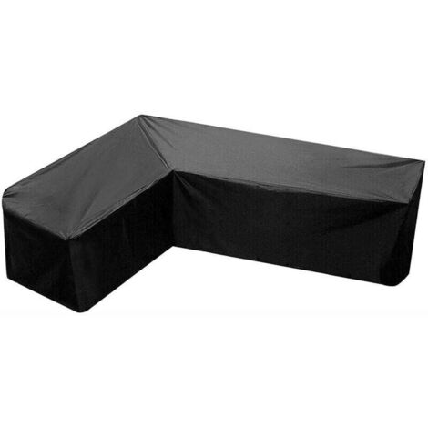 Funda para sofá esquinero de jardín – 215 x 215 x 87 cm, impermeable y resistente a los rayos UV, a las heladas y a la luz – (1/4)