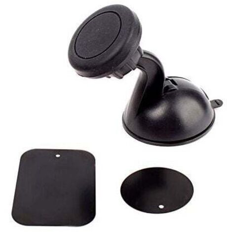 Soporte magnético con ventosa – Compatible con Coyote Mini, Coyote S y teléfonos inteligentes – Se fija al parabrisas o al tablero del vehículo (1/4)