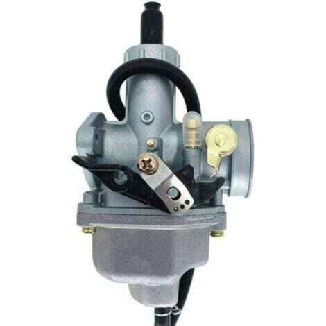 Carburador ZVD para motocicleta CG125, carburador PZ26 para motocicleta calibre 26 mm (1/4)
