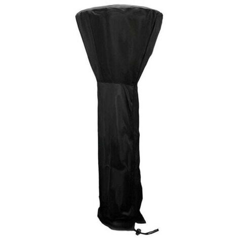 Funda para estufa de patio, impermeable y antipolvo, con cremallera, para terraza, jardín y porche (226 x 85 x 48 cm) (1/4)
