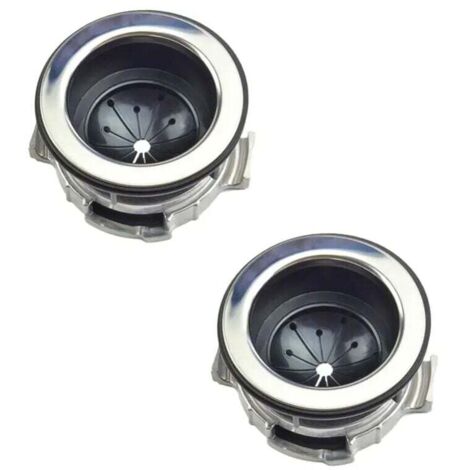 ZVD - Triturador de residuos de alimentos, interruptor de aire, accesorios, botón de acero inoxidable, interruptor neumático, interruptor de arranque de bañera de masaje