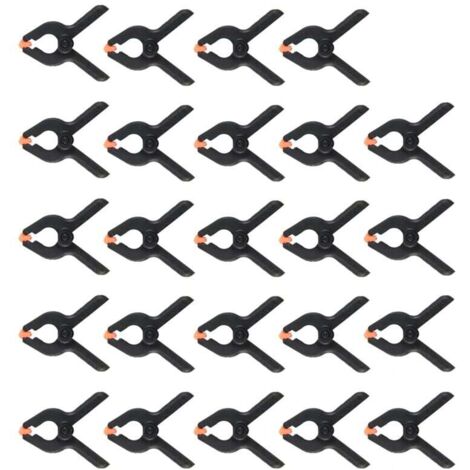 24 pinzas para la ropa, pegamento para plástico de uso universal, taller, fotografía o modelismo. (1/5)