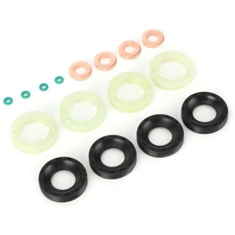 Kit de juntas de inyector diésel, 1318562, 1314368, 1317370, repuesto para Citroën Berlingo C2 C3 C4, para 206 1.6HDI 110 2004-ON (1/4)