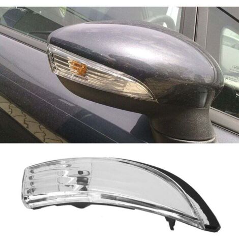 Retrovisor exterior transparente para Ford Fiesta MK7/MK7.5 2009-2017, lado derecho (1/4)