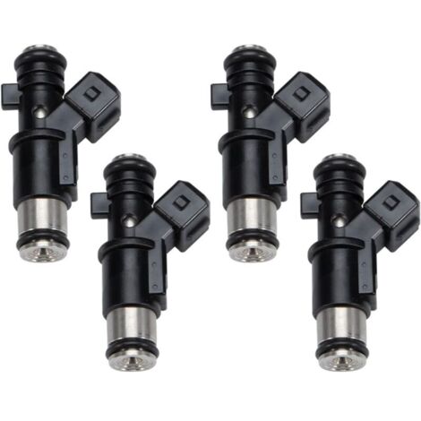 Inyector de combustible ZVD para 106 206 306 307 1007 Partner Berlingo C2 C3 1984.E0 0280156357 (4 piezas) (1/4)