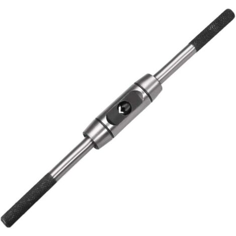 Portamachos ajustable, mango para machos métricos M6-M14, cuerpo de herramienta para machos, fundición a presión