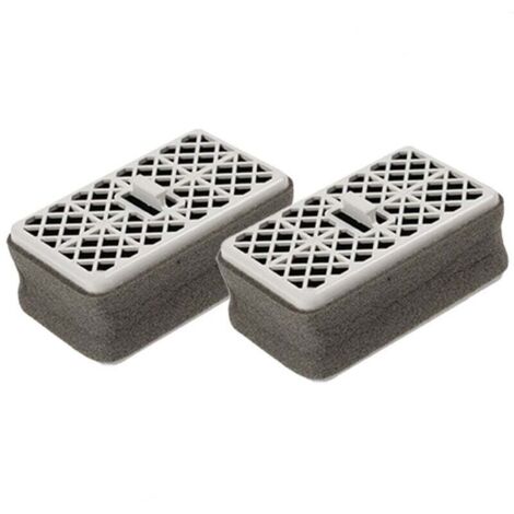 ZVD - Compatible con el elemento filtrante Toto THU6474-01, purificador de aire, desodorante para inodoro y baño. (1/4)