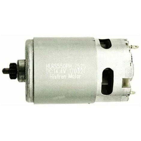 Motor de 14,4 V y 13 dientes para Bosch GSR GSR14.4-2-Li PSR14.4 Li-2 - Piezas duraderas para taladros eléctricos, herramientas eléctricas de metal - Accesorios de repuesto (1/4)