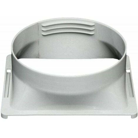 Adaptador de interfaz para tubos de escape de aire acondicionado, cubierta de ventana para aire acondicionado 15, adaptador para tubos de escape de ventana