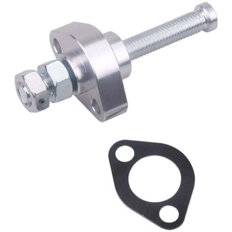 Reemplazo del tensor de cadena de distribución de levas manual ZVD para Honda CBR600F3/F4/F4I, CBR900RR y CBR1100Xx Super Hawk 1000, color plateado (1/4)