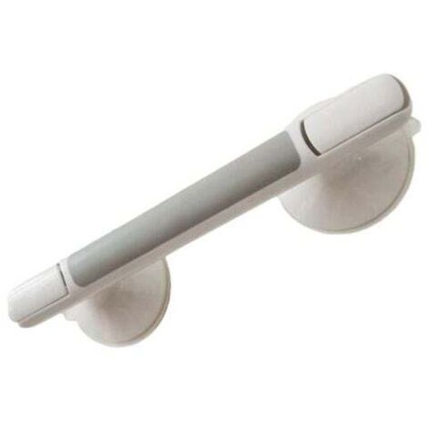 Mango de ducha con ventosa, barra de apoyo de pared para baño/inodoro con ventosa, mango de seguridad para el baño, mango con ventosa para niños y ancianos