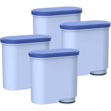 Filtro de agua de repuesto ZVD - Compatible con los filtros de agua descalcificadores Philips AquaClean CA6903/10, CA6903/22, CA6903 - Reduce la cal en el agua - 4 (1/4)