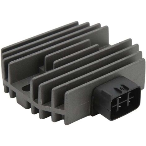 Regulador y rectificador de voltaje de 12 V para motocicleta Suzuki King Quad 450, 500, 700 y 750 (1/4)