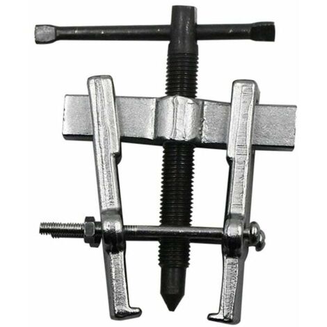 Extractor de engranajes de dos mordazas de 65 mm, extractor de engranajes de dos mordazas, instalador y removedor, kit de herramientas manuales para automóvil. (1/4)